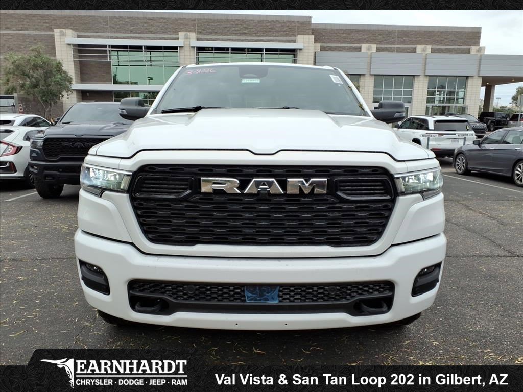 New 2026 Bright White Clearcoat RAM Big Horn image 2