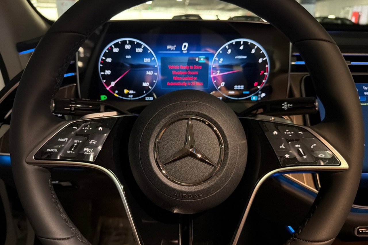 New 2027 Polar White Mercedes-Benz E 350 RWD Sedan image 22