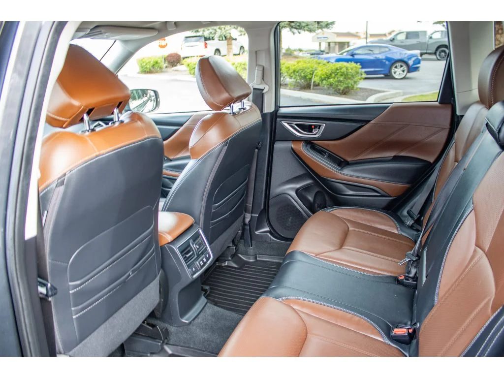 Used 2022 Magnetite Gray Metallic Subaru Touring image 16