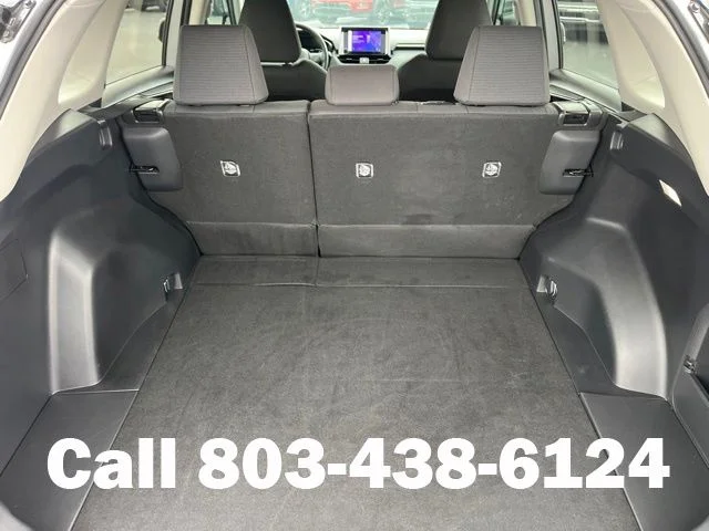 Used 2024 Silver Sky Metallic Toyota LE image 30
