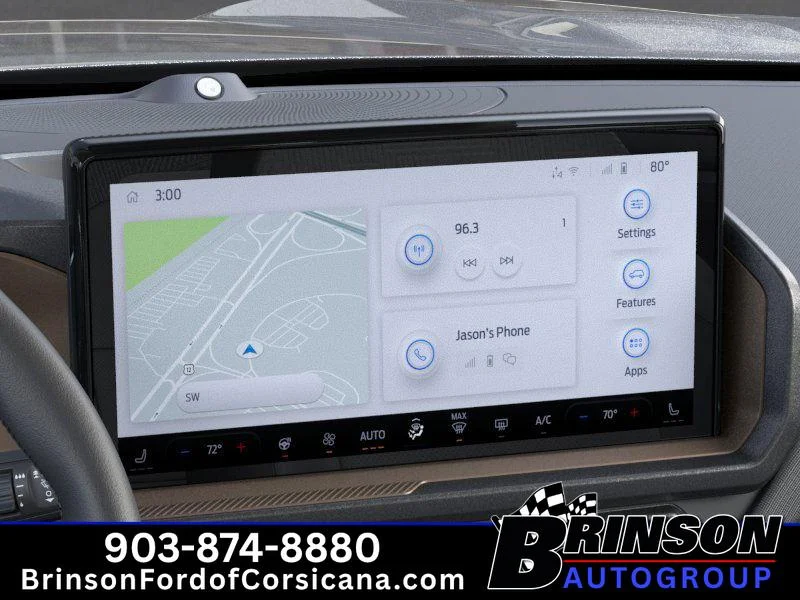 New 2026 Carbonized Gray Metallic Ford Outer Banks® image 14