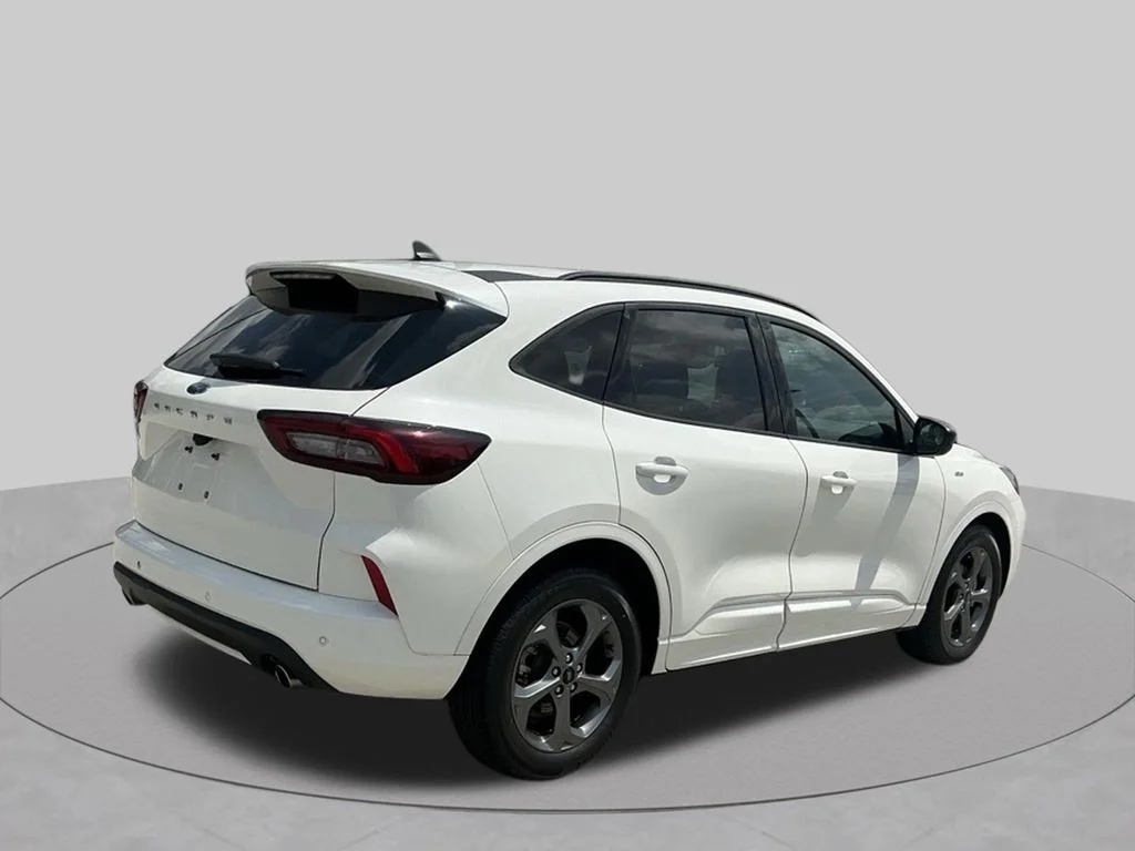 Used 2023 White Ford ST-Line image 10