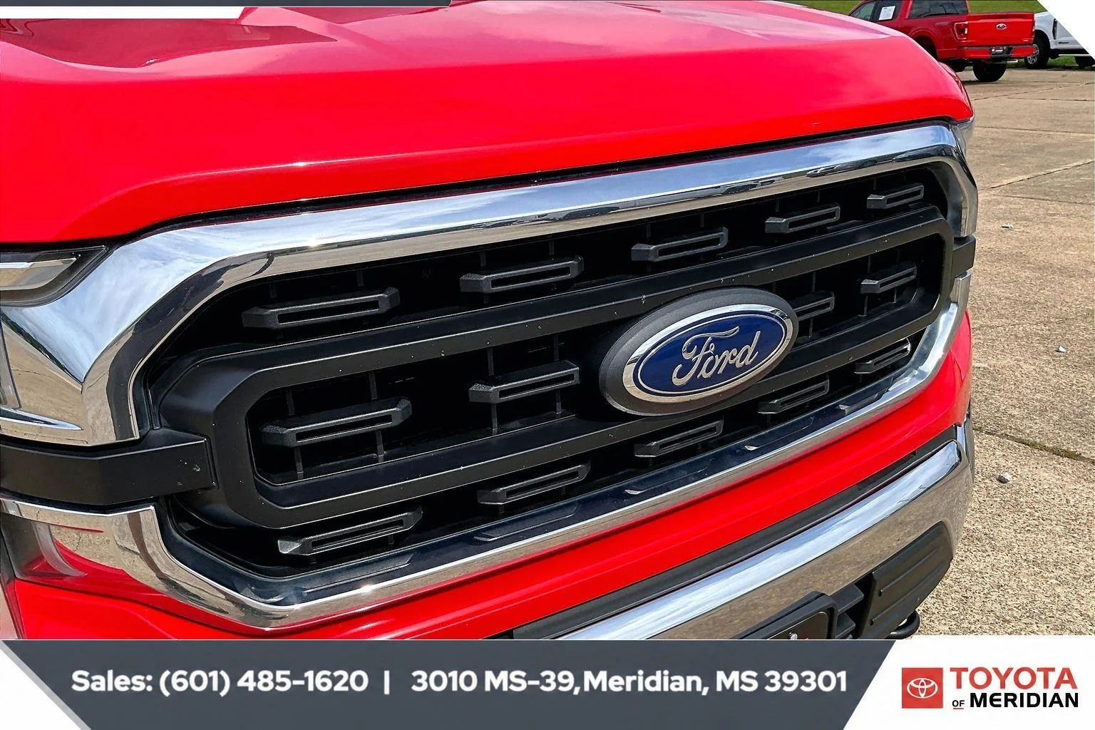 Used 2022 Race Red Ford XLT image 21