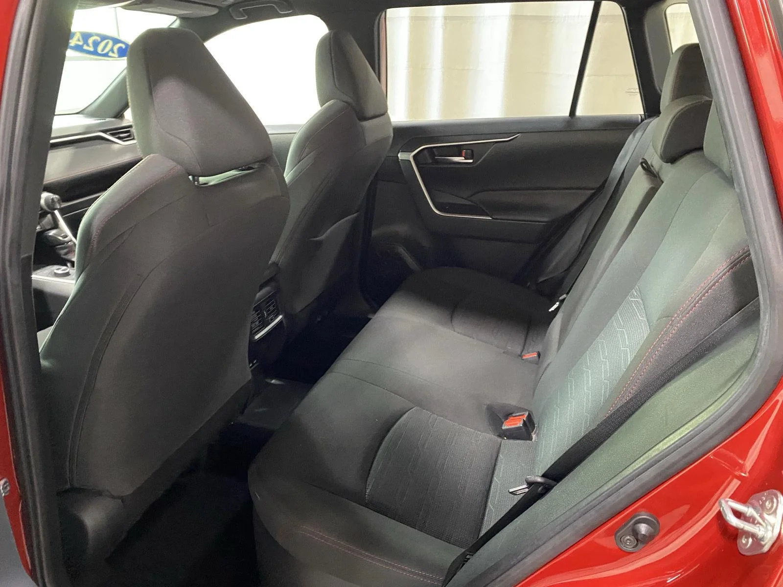 Used 2024 Supersonic Red Toyota SE image 14