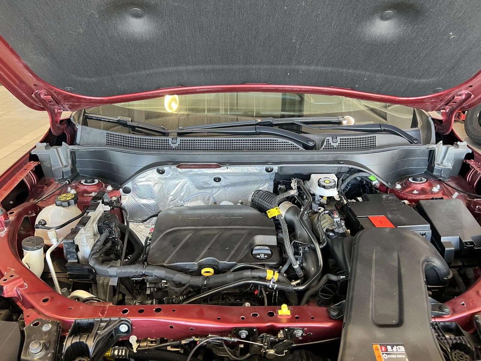 Used 2024 Crimson Metallic Chevrolet 1RS image 10