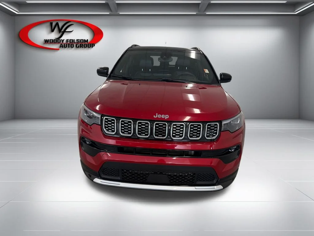 Used 2025 Red Jeep Limited image 2