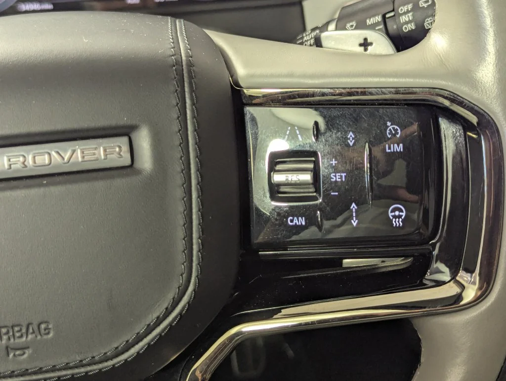 Certified Used 2025 Black Land Rover Dynamic SE image 39