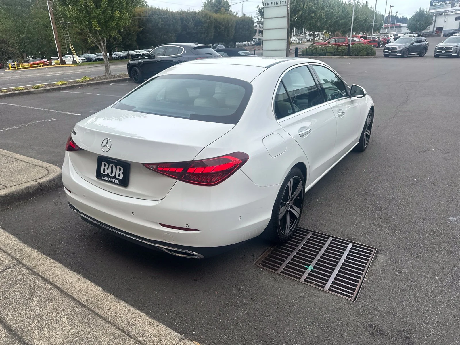 Used 2025 White Mercedes-Benz C 300 image 5