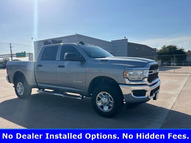 Used 2022 Billet Silver Metallic Clearcoat Ram Tradesman image 2