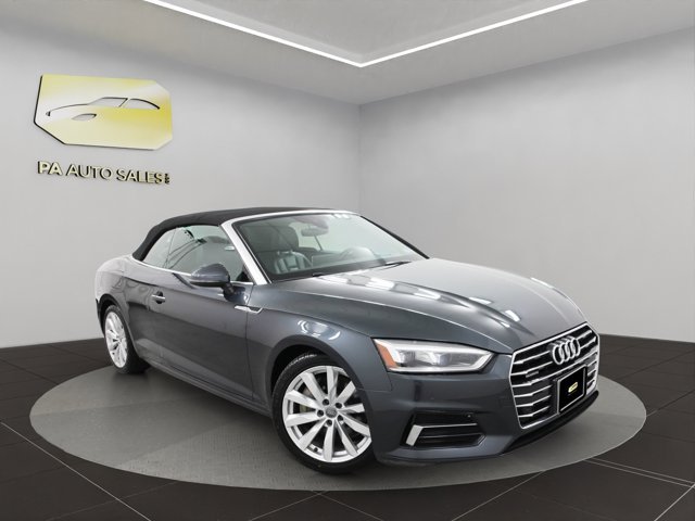 2018 Audi A5 Cabriolet Premium Plus
