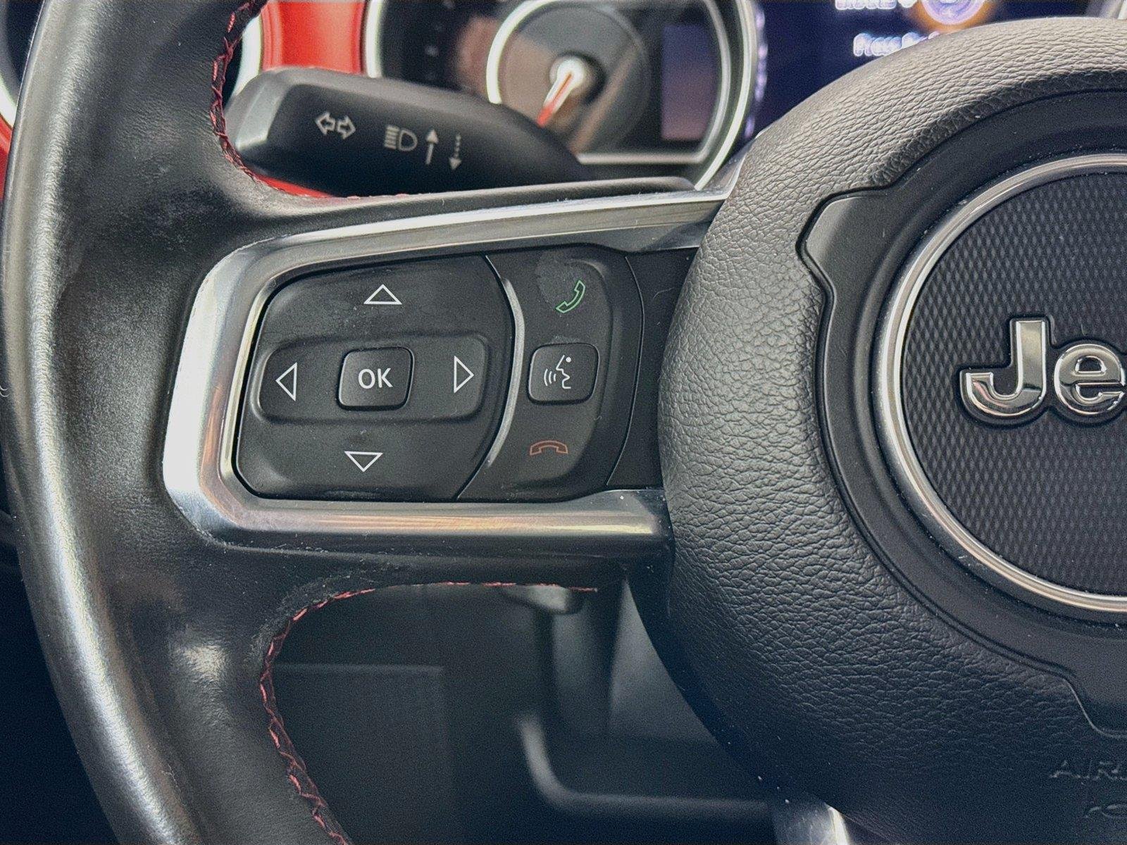 Used 2018 Black Clearcoat Jeep Rubicon image 17
