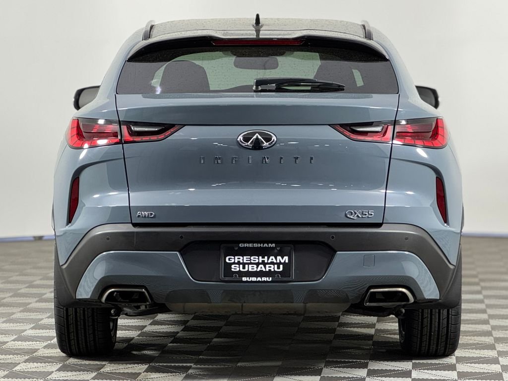 Used 2023 Slate Gray INFINITI LUXE image 4
