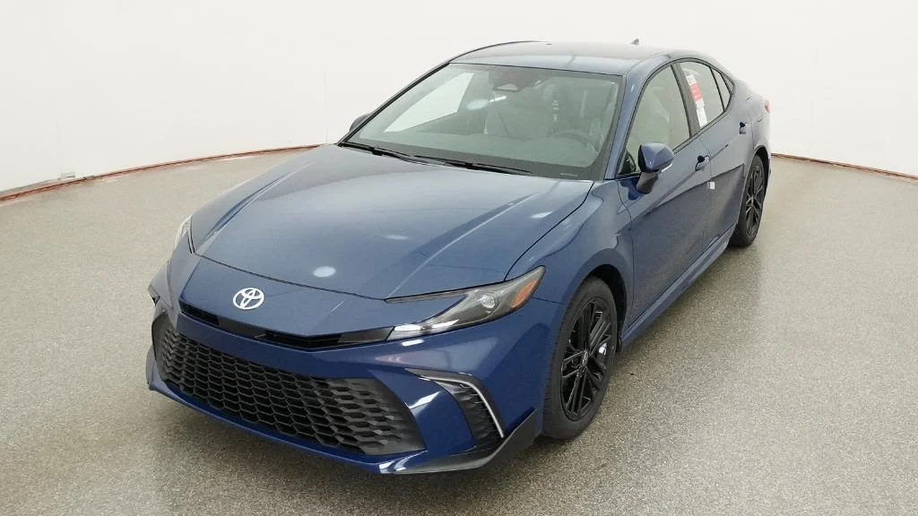 New 2026 Reservoir Blue Toyota SE image 59