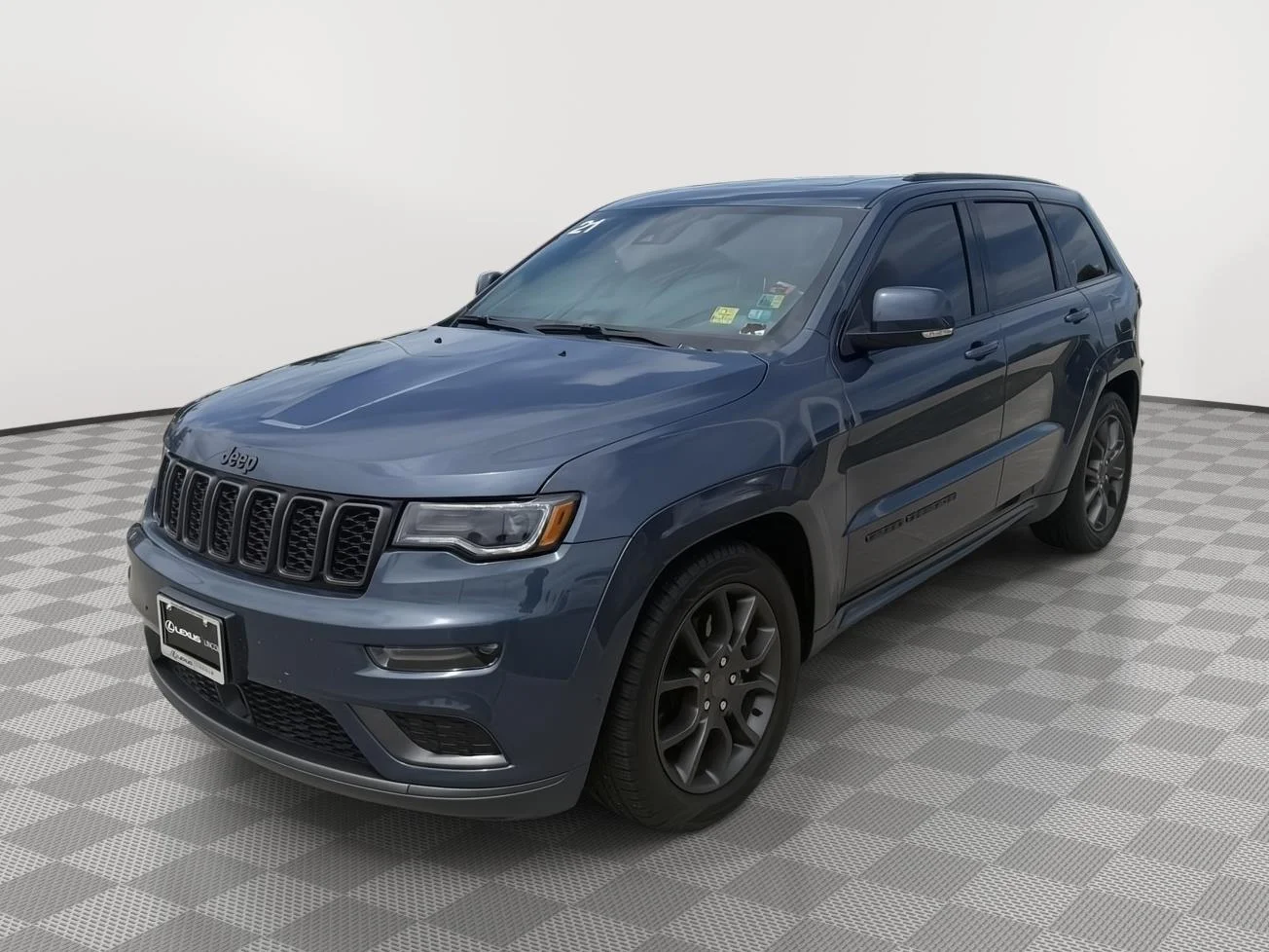 Used 2021 Slate Blue Pearlcoat Jeep High Altitude image 6