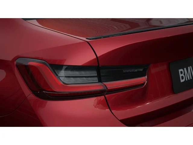 New 2026 Vegas Red Metallic BMW M340i NA image 8