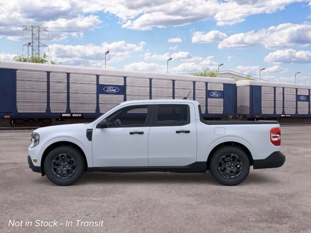New 2026 White Metallic Ford XLT image 3