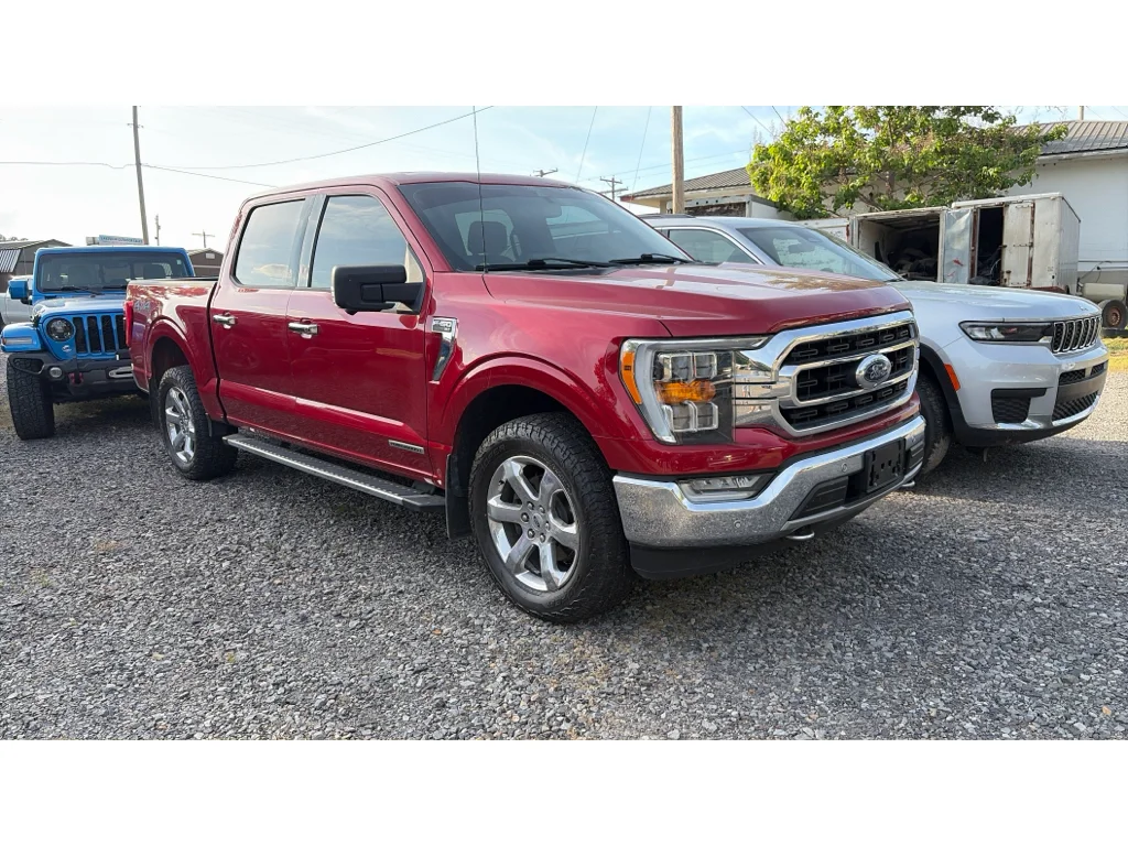 2021 Ford F-150 XLT