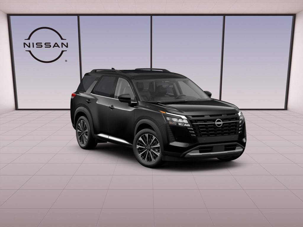 New 2026 Black Nissan Platinum image 3