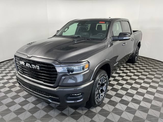 New 2026 Granite Crystal Metallic Clear-Coat Exterior Paint RAM Laramie image 2