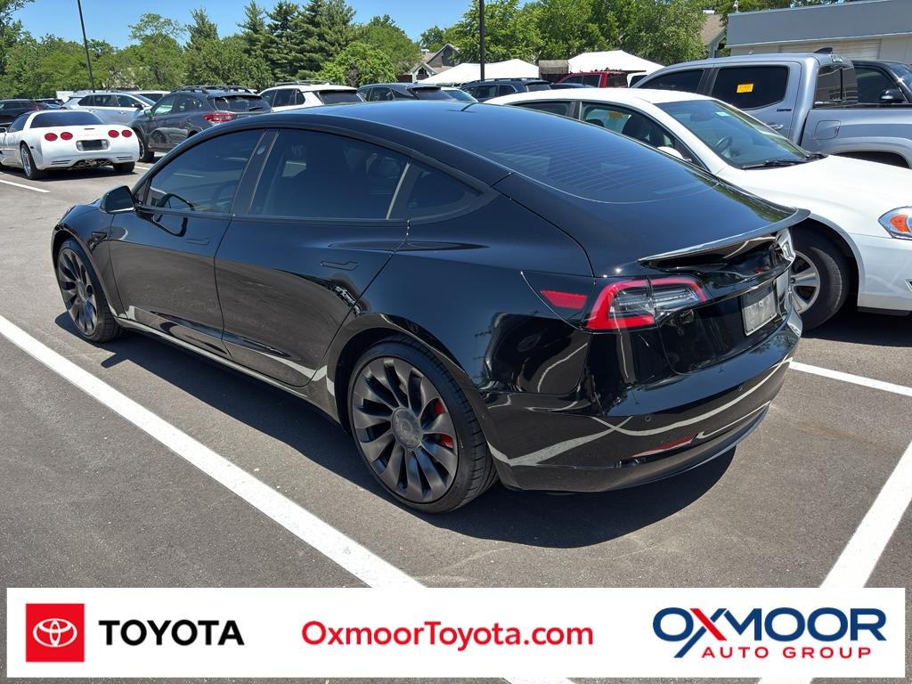 2022 Tesla Model 3 Performance Dual Motor All-Wheel Drive's photo