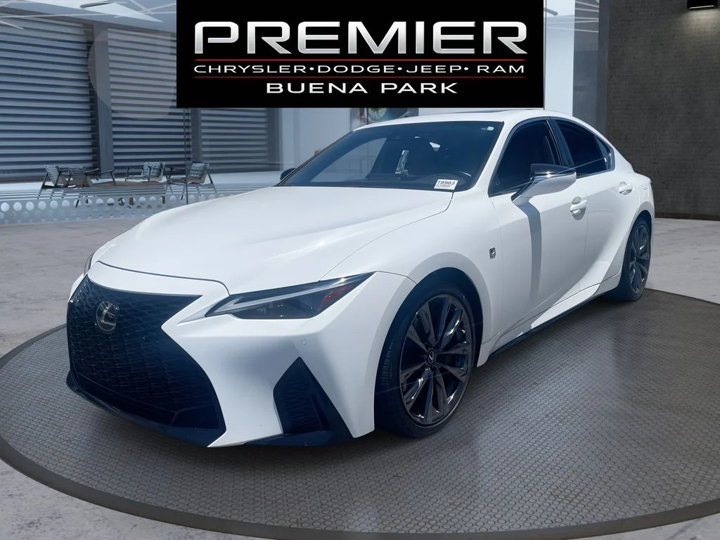 2022 Lexus IS 350 F Sport