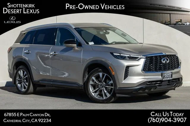 2024 INFINITI QX60 LUXE