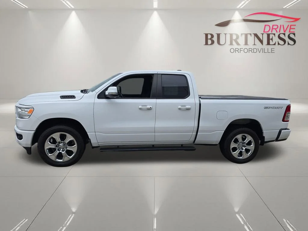 Certified Used 2022 White Ram Big Horn Quad Cab 4x4 6