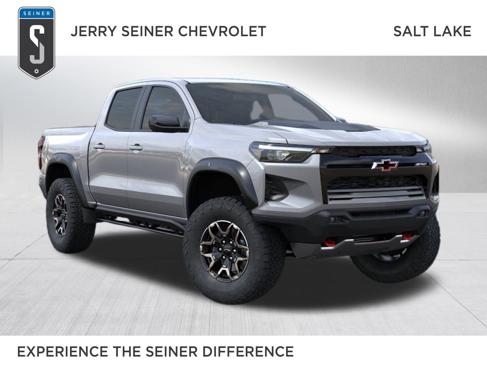 New 2026 Sterling Gray Metallic Chevrolet ZR2 image 1