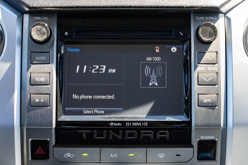 Used 2017 Silver Sky Metallic Toyota SR5 image 14