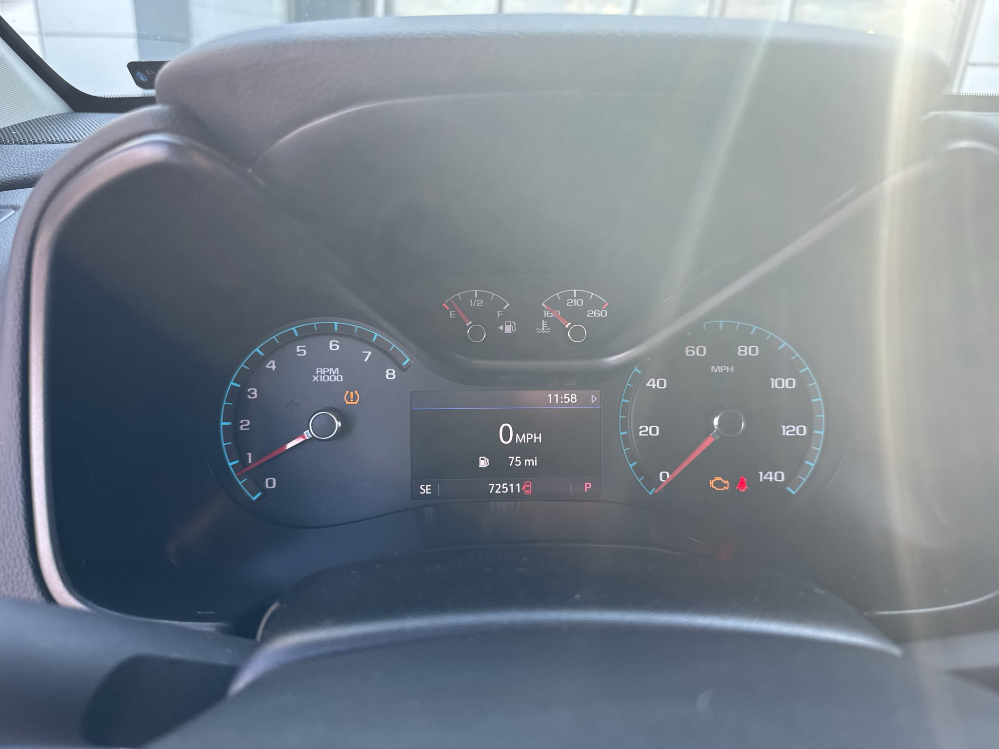 Used 2020 SHADOW GRAY METALLIC Chevrolet 4WD LT image 10