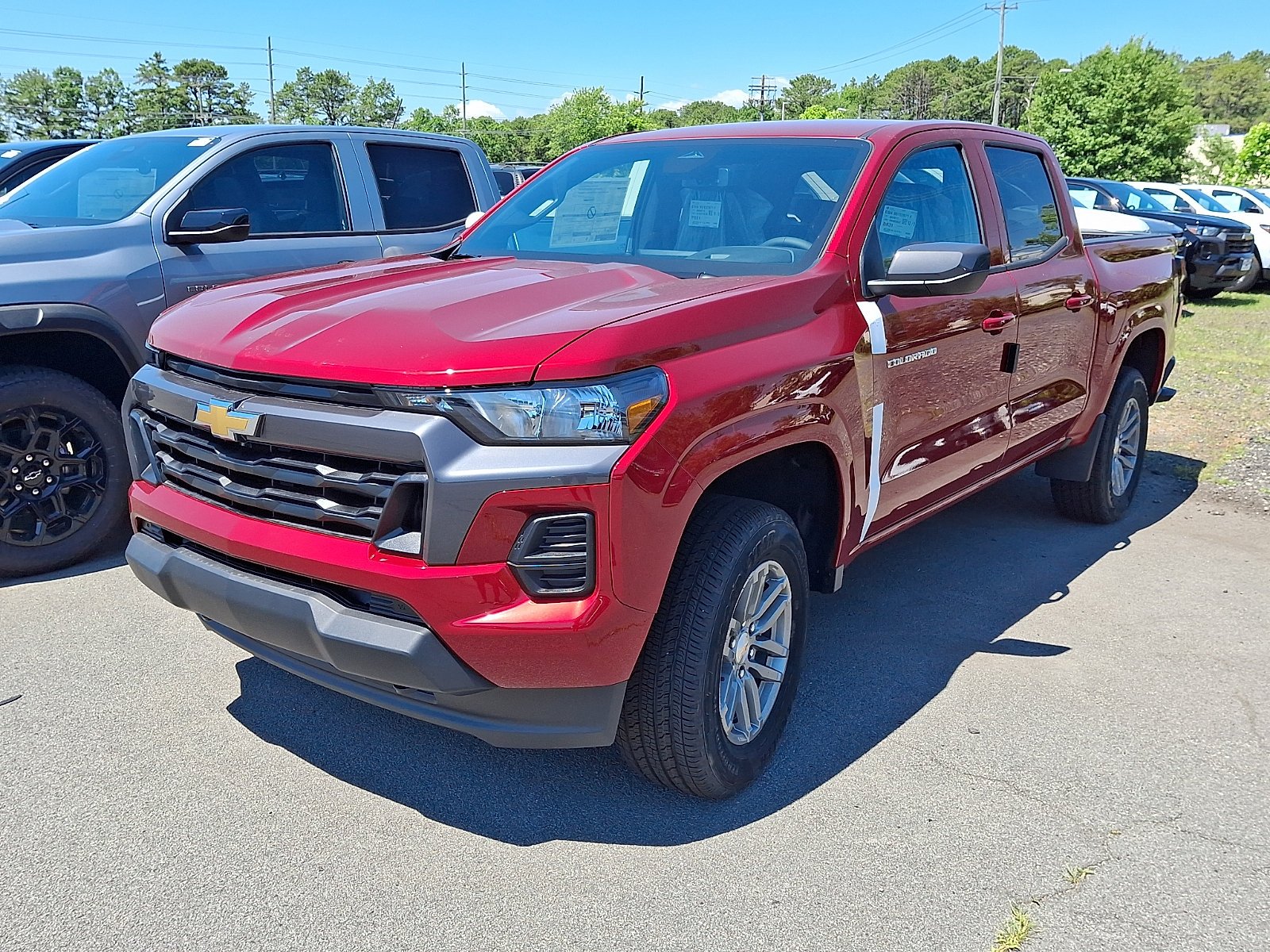New 2026 Radiant Red Tintcoat Chevrolet LT image 3