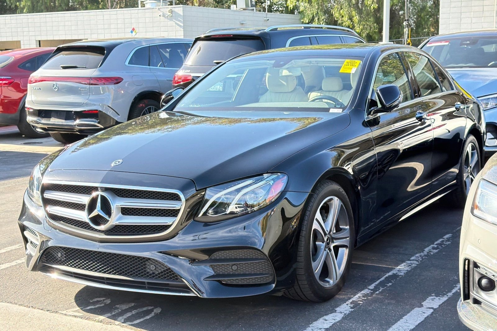 2019 Mercedes-Benz E-Class E300