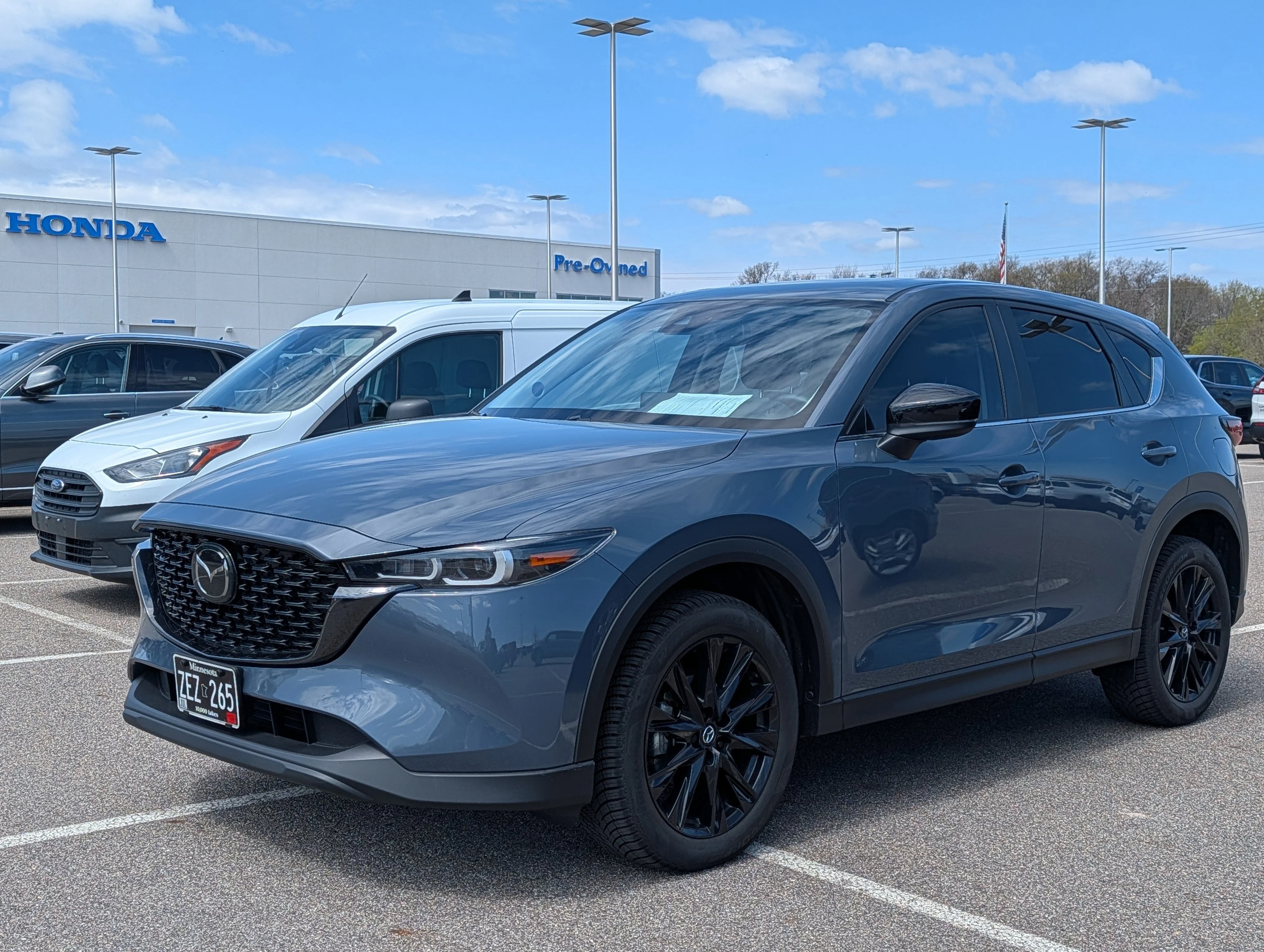 Used 2023 Mazda CX-5 S Carbon Edition with VIN JM3KFBCM0P0152492 for sale in Waite Park, Minnesota