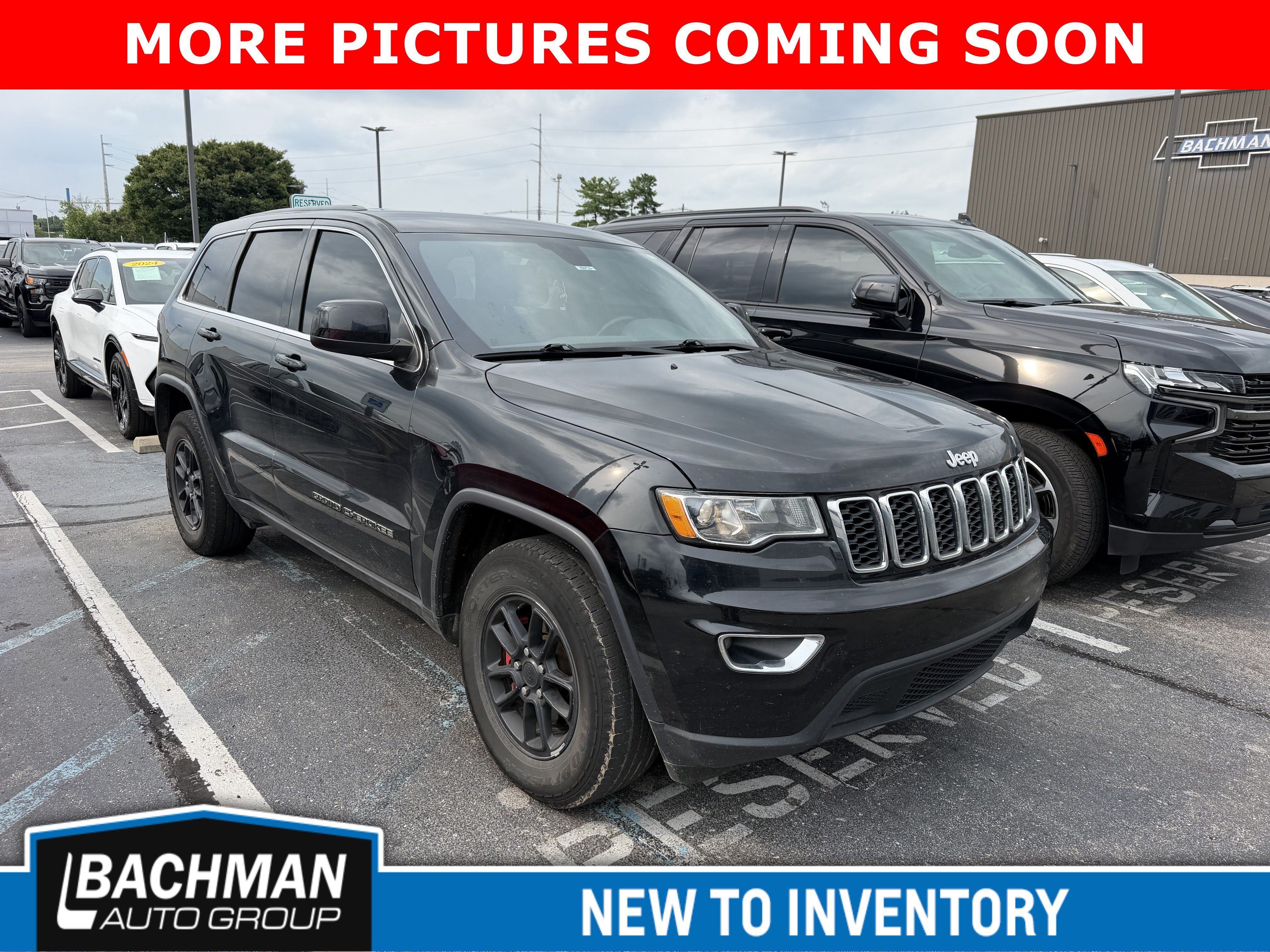 Used 2019 Jeep Grand Cherokee Laredo with VIN 1C4RJEAG4KC643059 for sale in Jeffersontown, KY