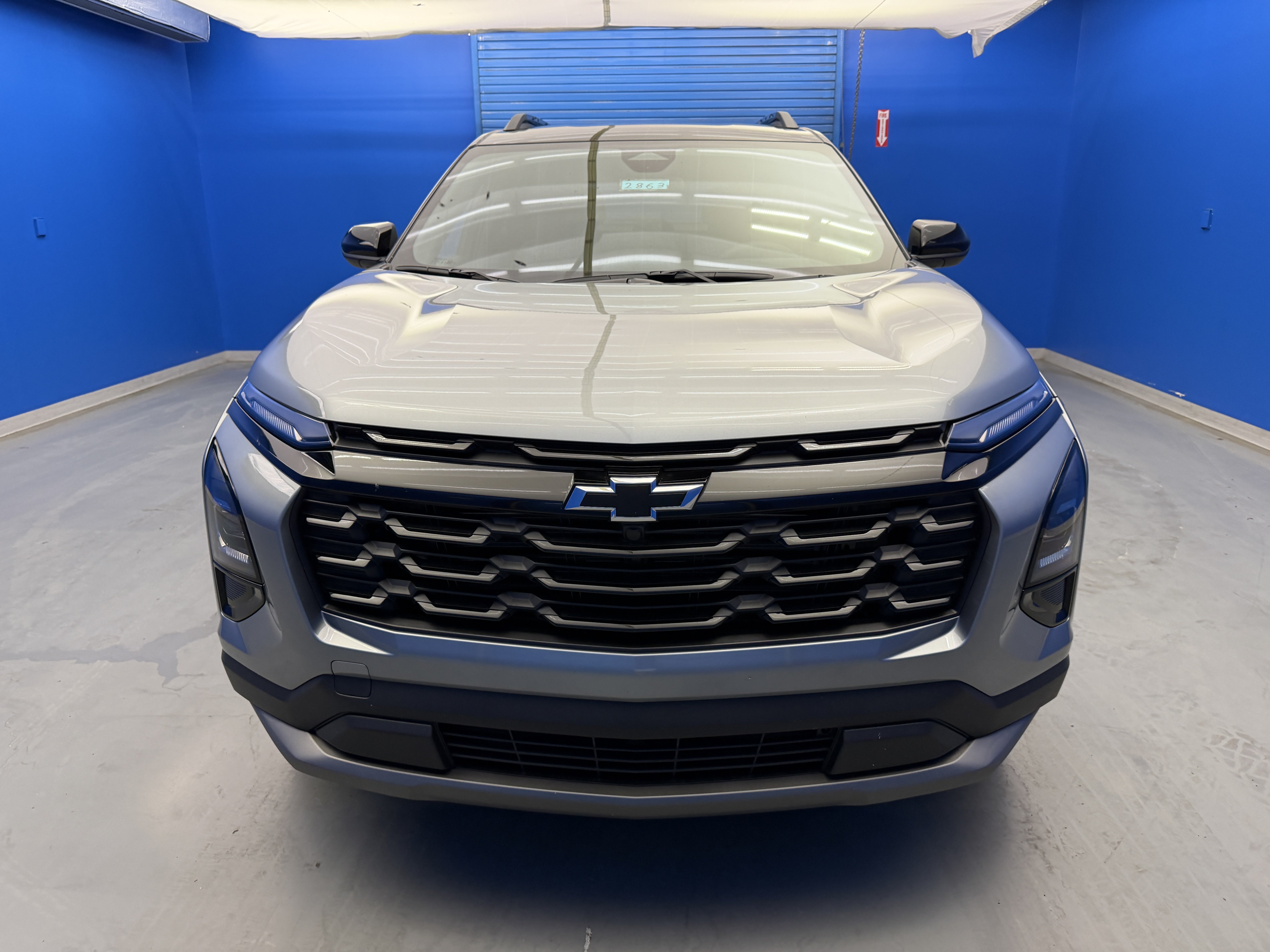New 2026 Sterling Gray Metallic Chevrolet LT image 3