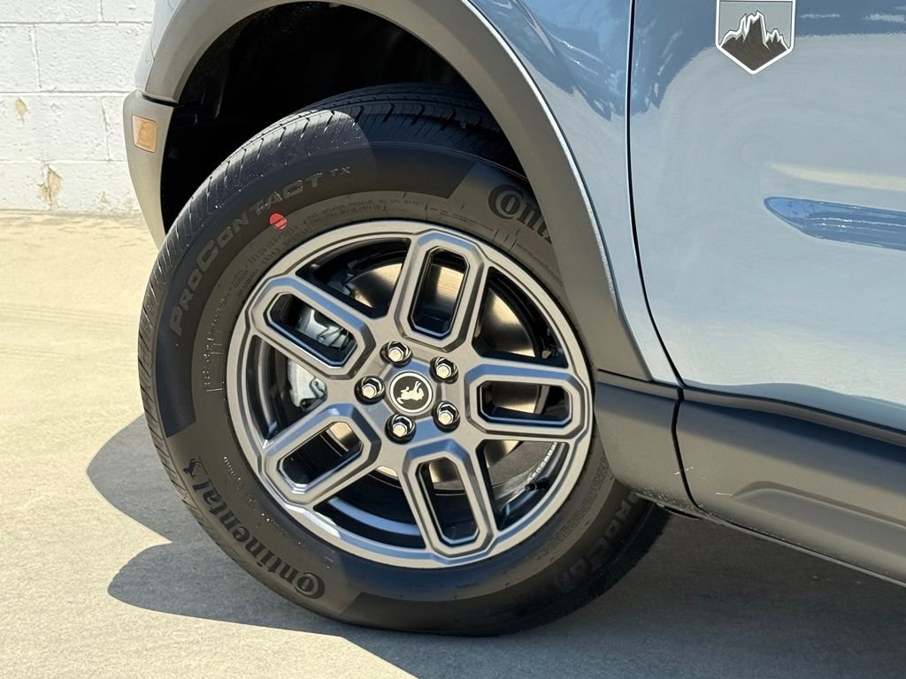 New 2026 Azure Gray Metallic Tri-Coat Ford Big Bend® image 15