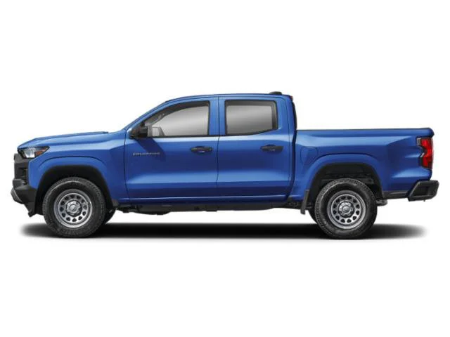 New 2026 Reef Blue Metallic Chevrolet 4WD Trail Boss image 3