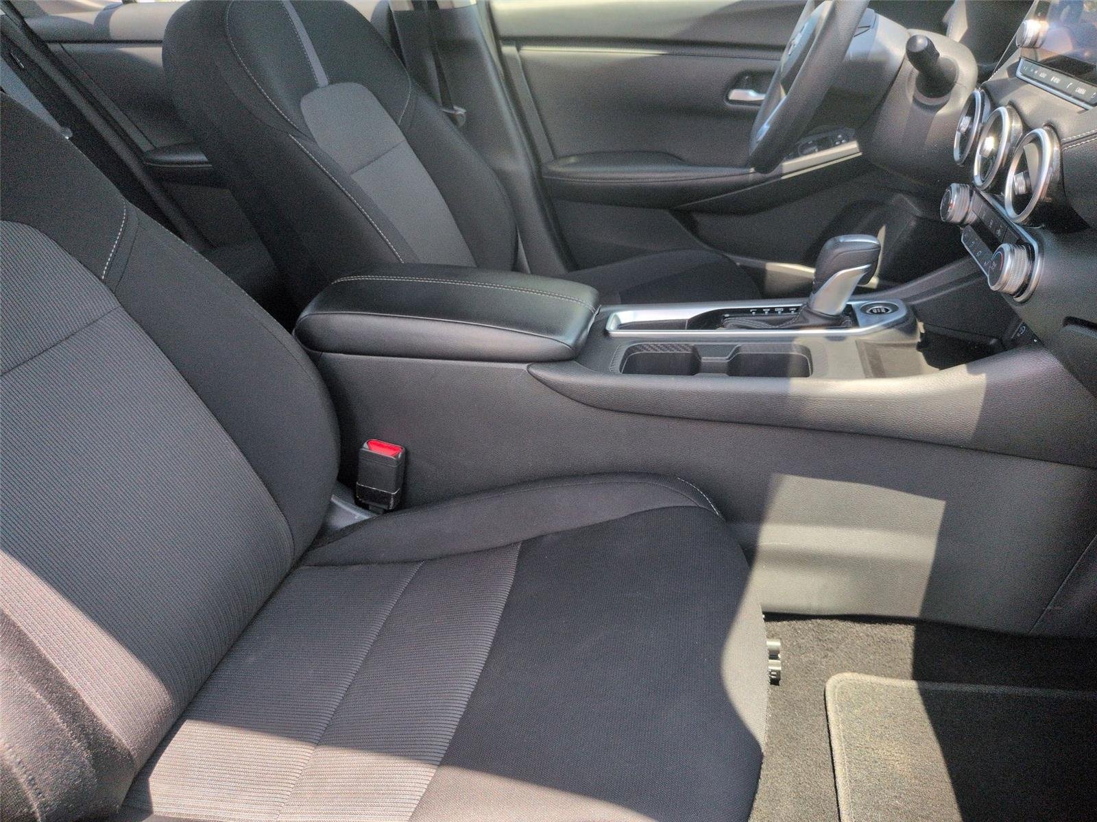 Certified Used 2024 Electric Blue Metallic Nissan SV image 36