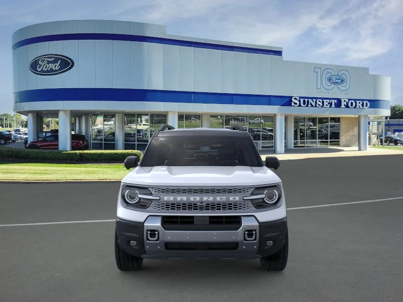 New 2026 Oxford White Ford Badlands image 6