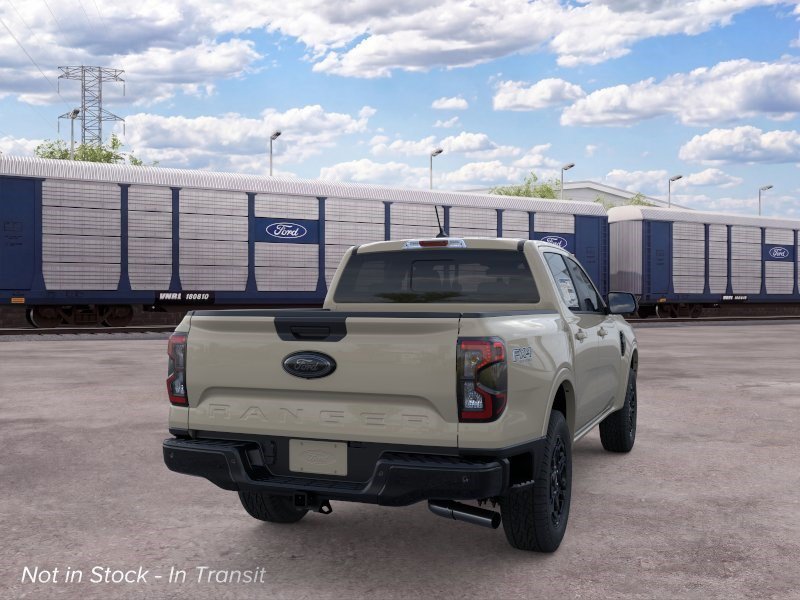 New 2026 Desert Sand Ford LARIAT image 9