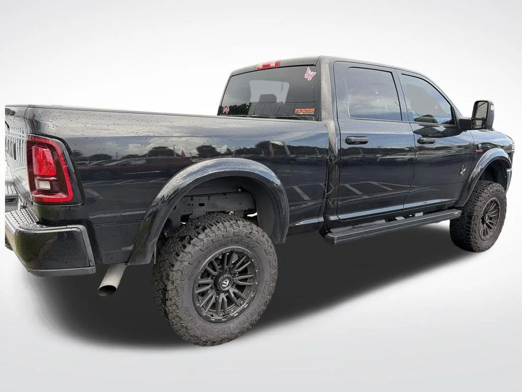 Used 2026 Diamond Black Ram Big Horn image 4