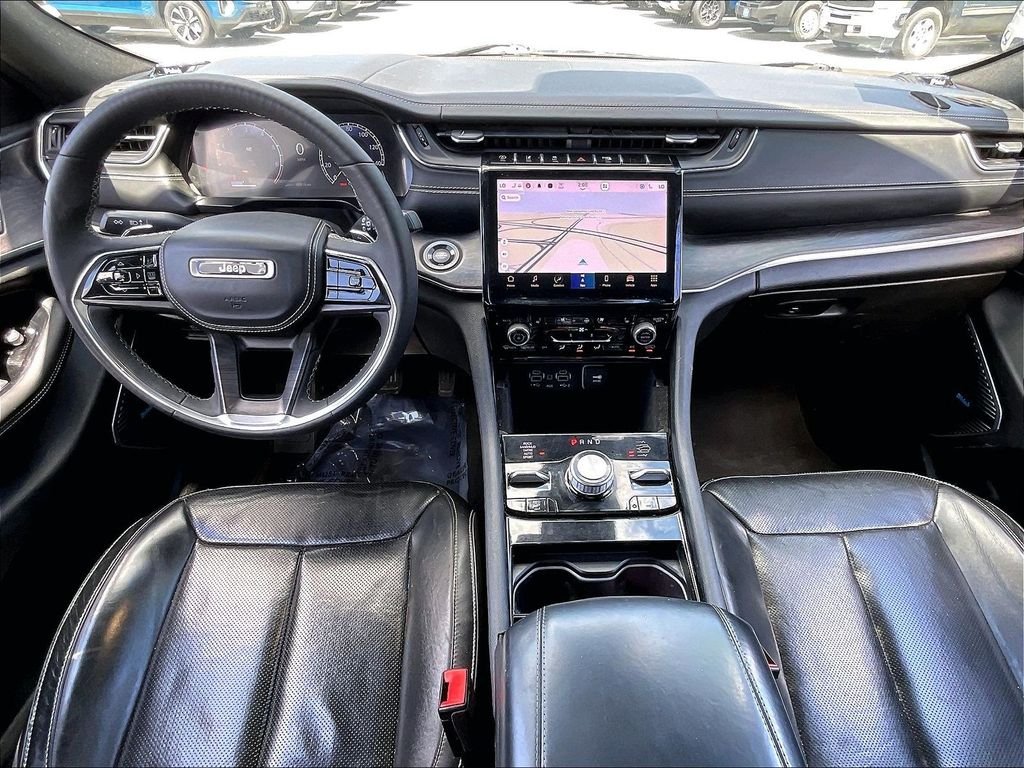 Used 2023 Baltic Gray Metallic Clearcoat Jeep Overland image 21