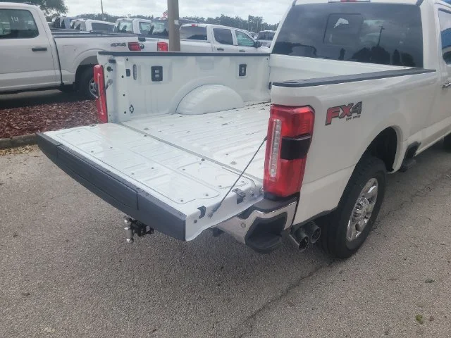 New 2026 White Metallic Ford King Ranch image 11