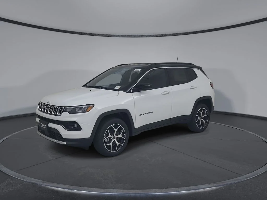New 2026 Bright White Clear-Coat Exterior Paint Jeep Limited image 7
