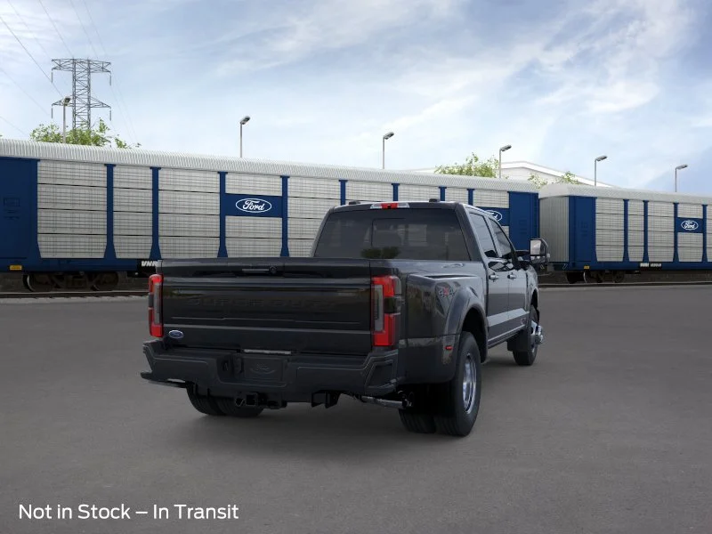 New 2026 Agate Black Metallic Ford F-350® Platinum® image 8
