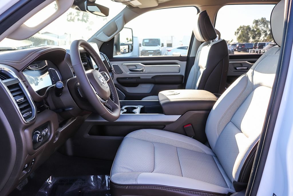New 2026 Bright White Clearcoat Ram Laramie image 22