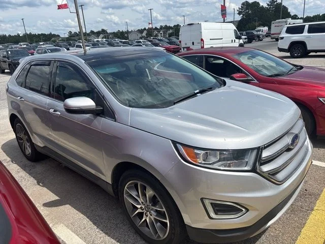 2015 Ford Edge Titanium's photo