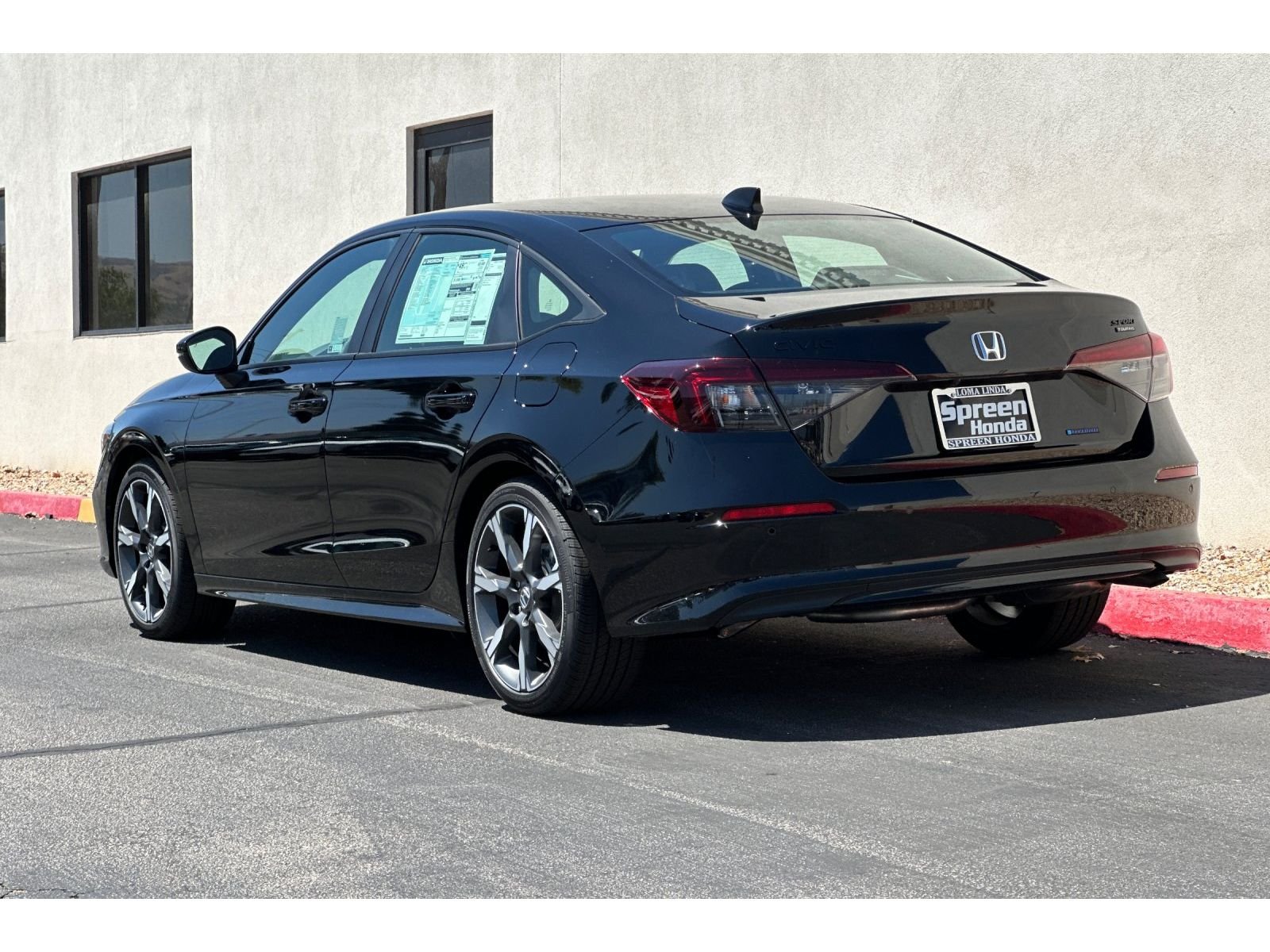 New 2026 Crystal Black Pearl Honda Sport Touring image 7