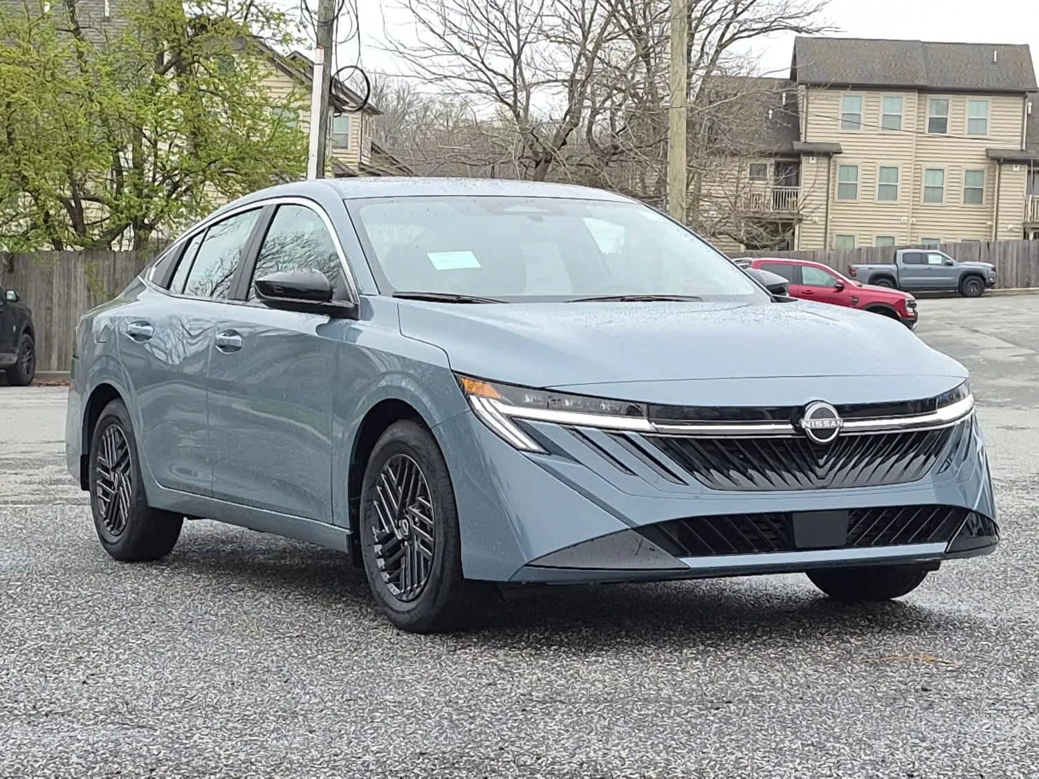 New 2026 Atlantic Gray Metallic Nissan SV image 2