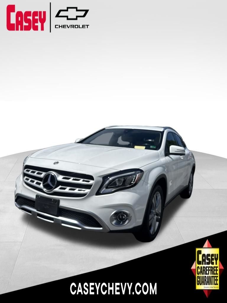Used 2020 White Mercedes-Benz GLA 250 image 1